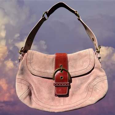 Vintage pink coach purse - Gem