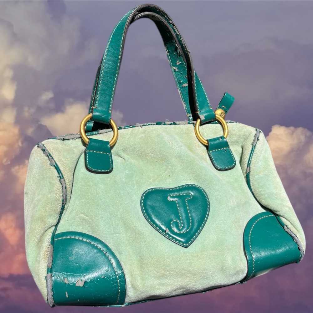 Vintage Juicy baby green purse - image 2