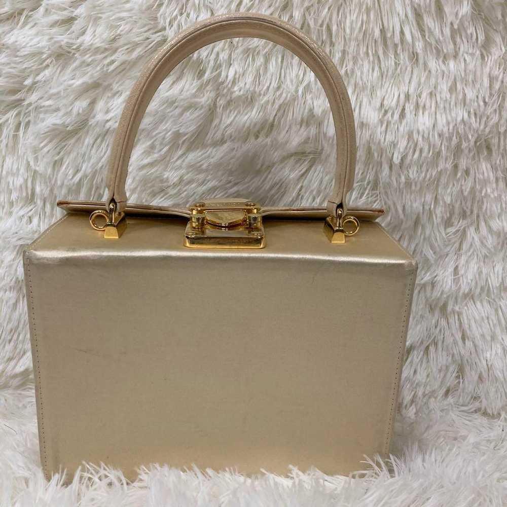 【Rare】Fendi Handbag Party Bag Vintage Nylon - image 2