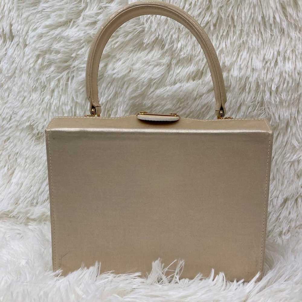 【Rare】Fendi Handbag Party Bag Vintage Nylon - image 3