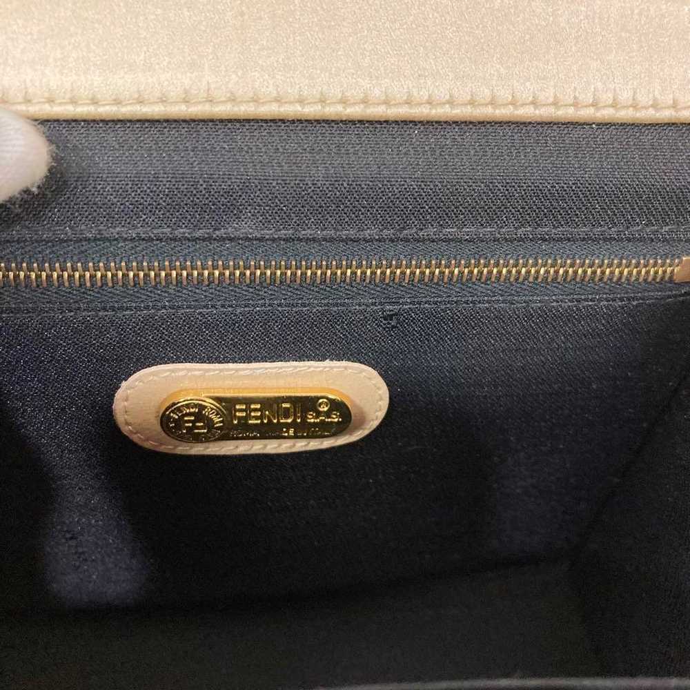 【Rare】Fendi Handbag Party Bag Vintage Nylon - image 9