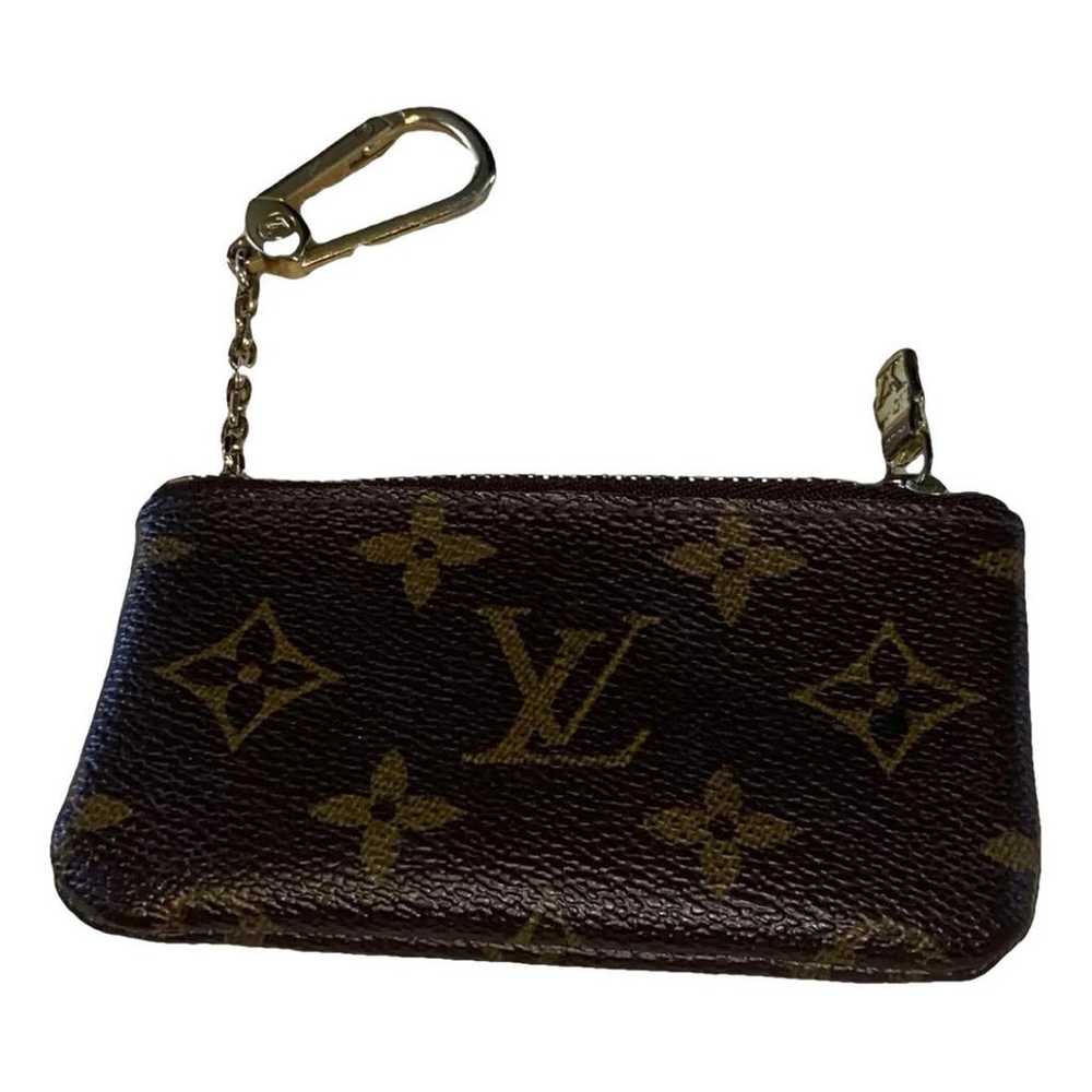 Louis Vuitton Leather clutch bag - image 1