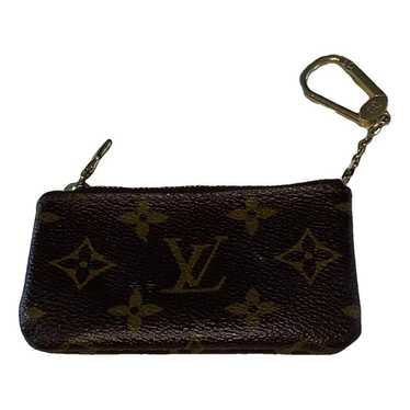 Louis Vuitton Linen clutch bag - image 1