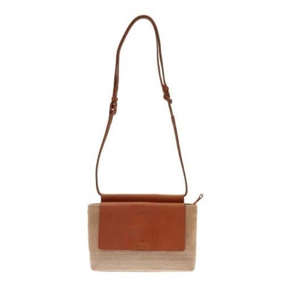 genten​ Mimosa Basic Mini Shoulder Bag Tea Brown - image 2