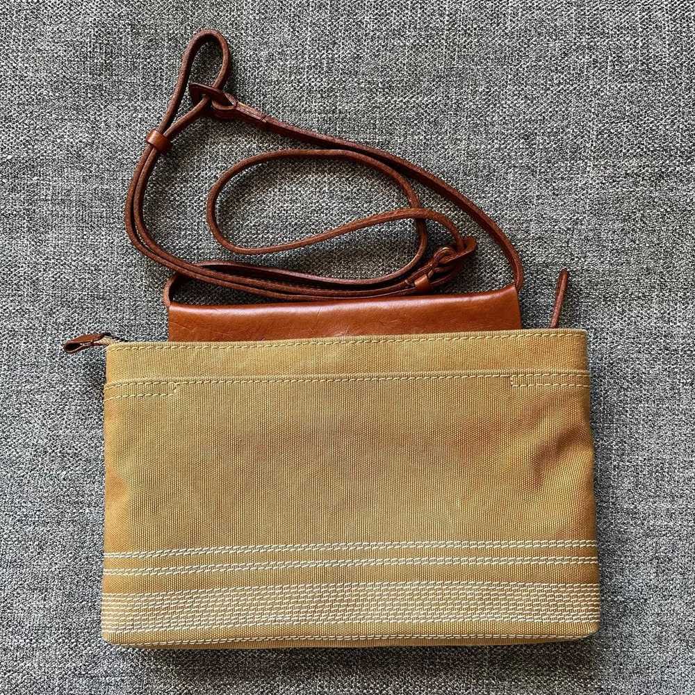 genten​ Mimosa Basic Mini Shoulder Bag Tea Brown - image 6