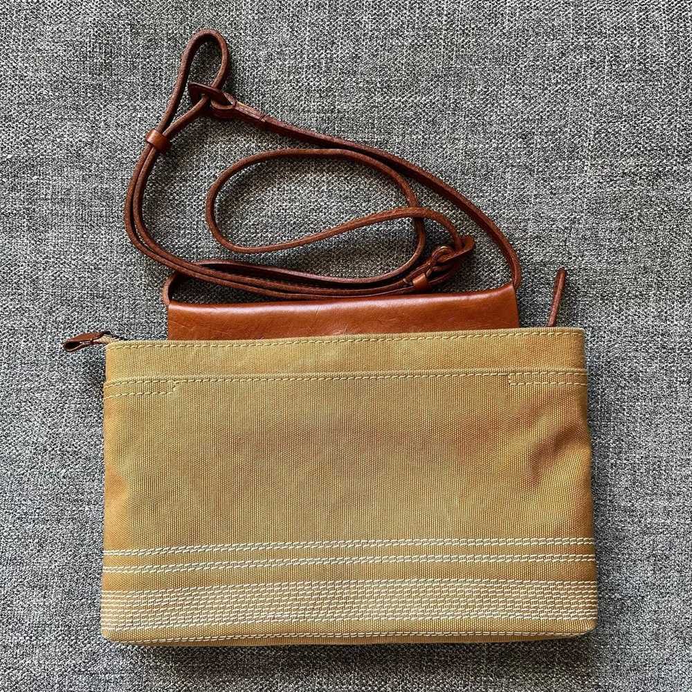 genten​ Mimosa Basic Mini Shoulder Bag Tea Brown - image 6