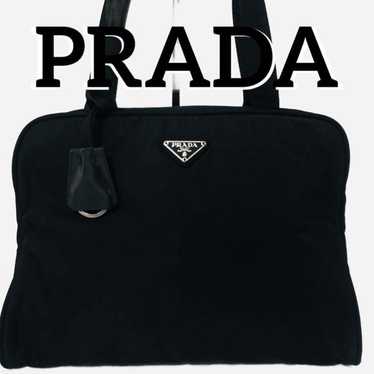 Rare! PRADA ★ Genuine Tote Bag Shoulder Bag Nylon