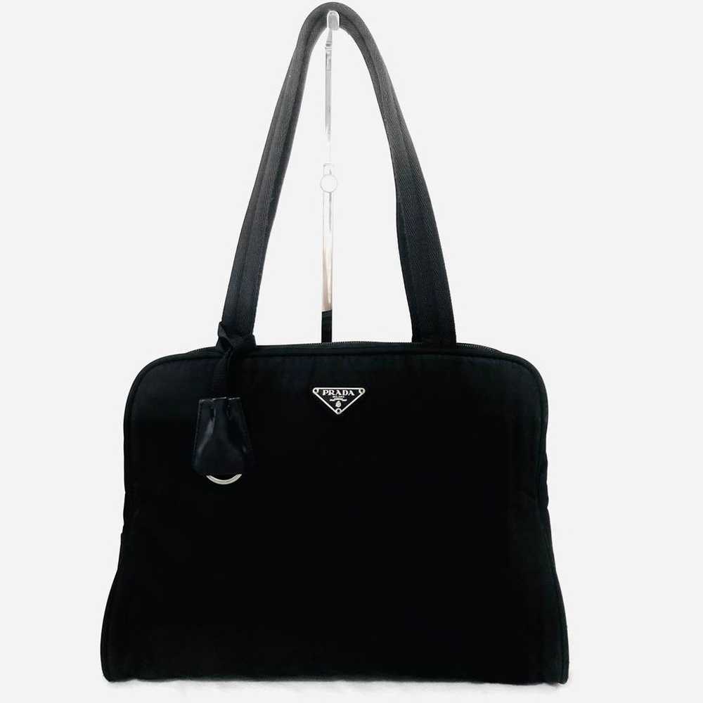 Rare! PRADA ★ Genuine Tote Bag Shoulder Bag Nylon - image 2