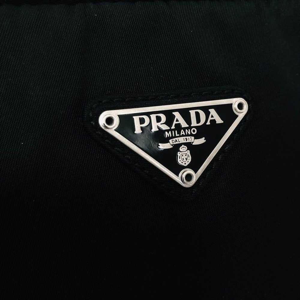 Rare! PRADA ★ Genuine Tote Bag Shoulder Bag Nylon - image 5