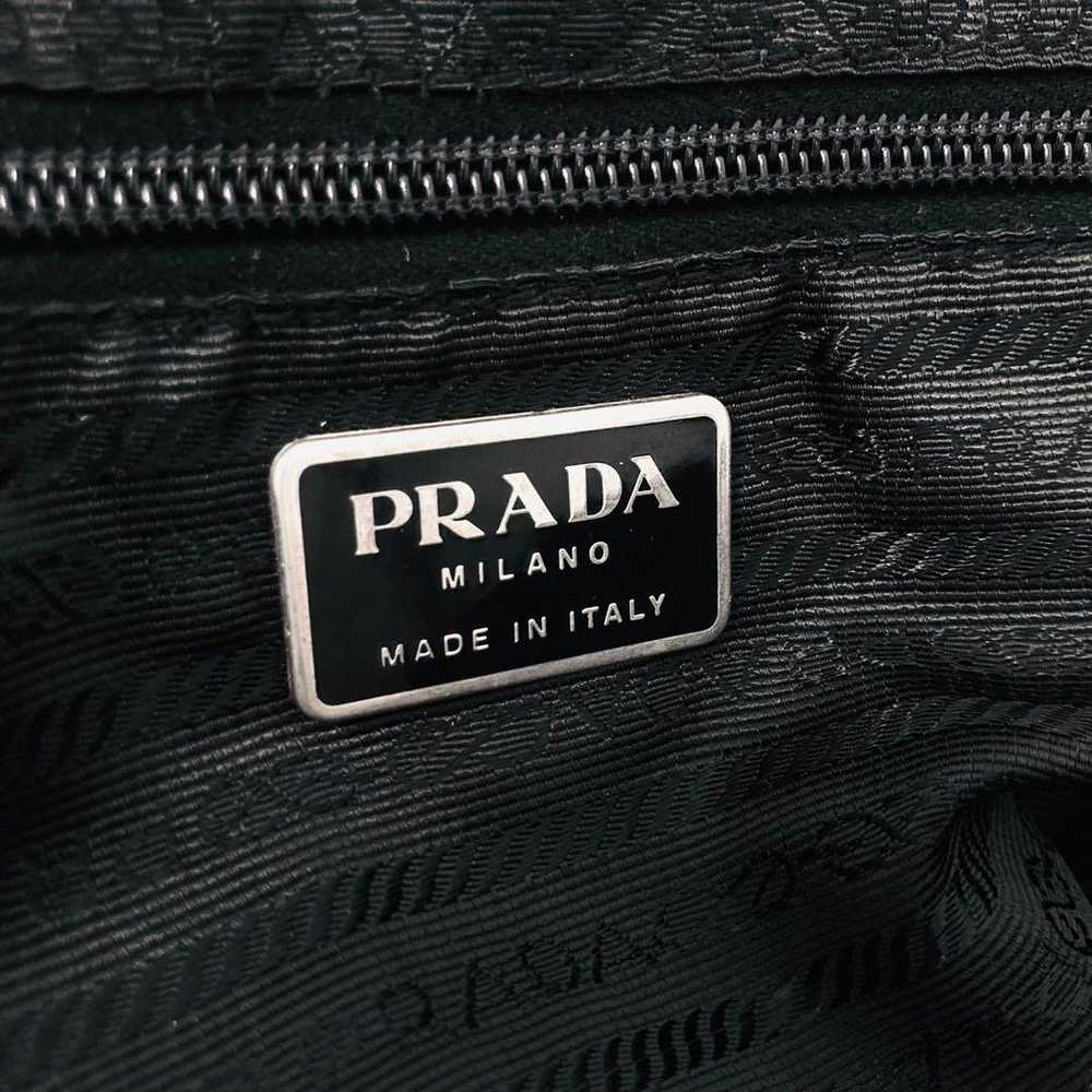 Rare! PRADA ★ Genuine Tote Bag Shoulder Bag Nylon - image 9