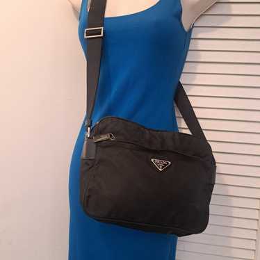 Authentic used prada shoulder bag