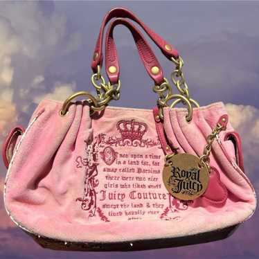 Vintage Juicy Couture pink purse - image 1