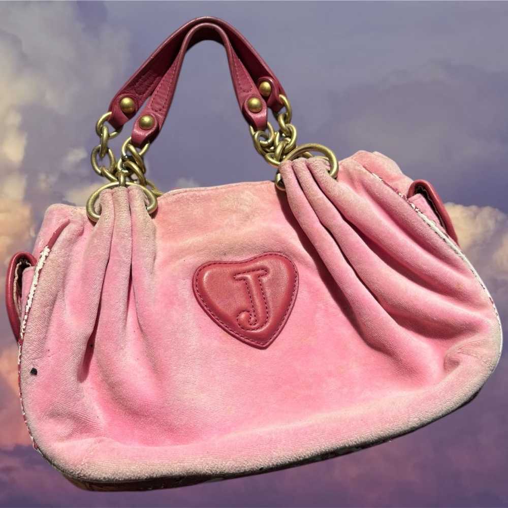 Vintage Juicy Couture pink purse - image 2