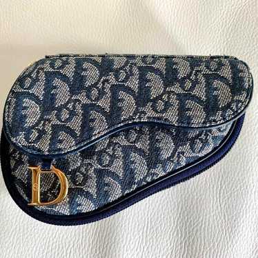 Christian Dior Trotter Saddle Pouch