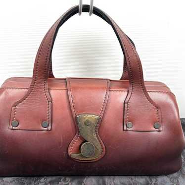 Superb condition GUCCI 105378 Doctor's Bag Handbag