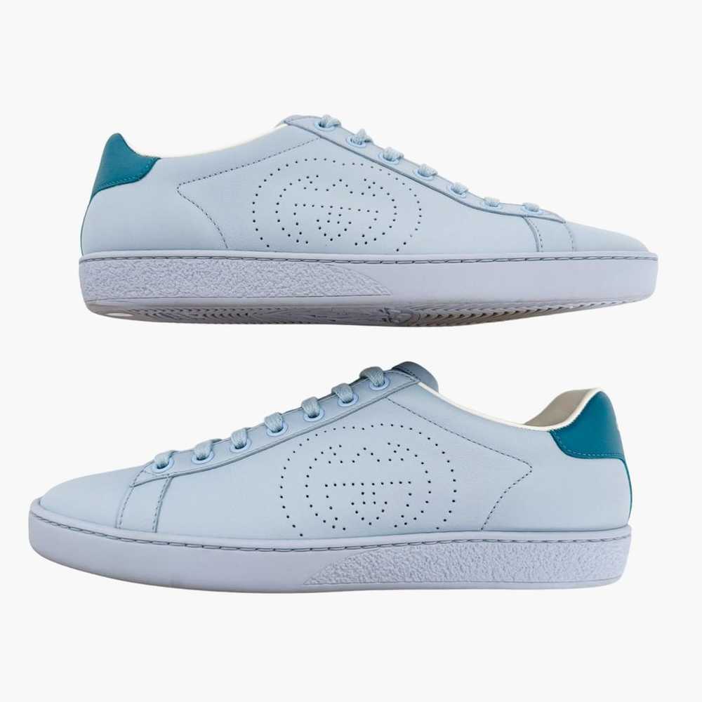 Gucci Ace leather trainers - image 8