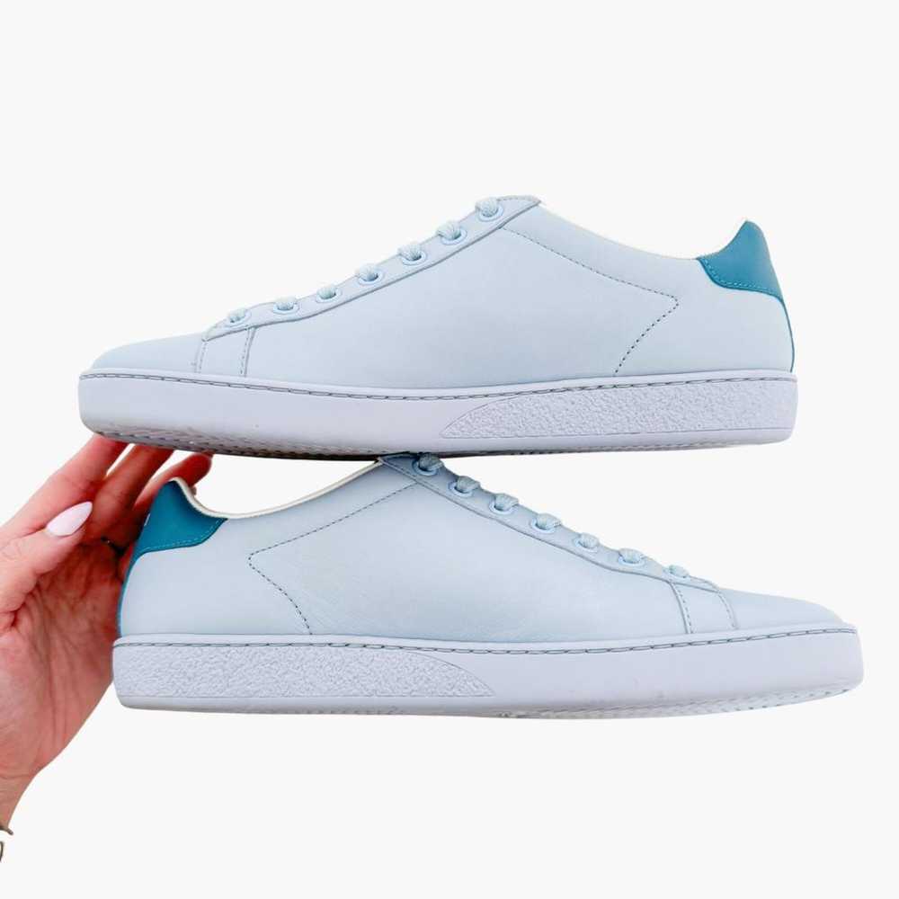 Gucci Ace leather trainers - image 9