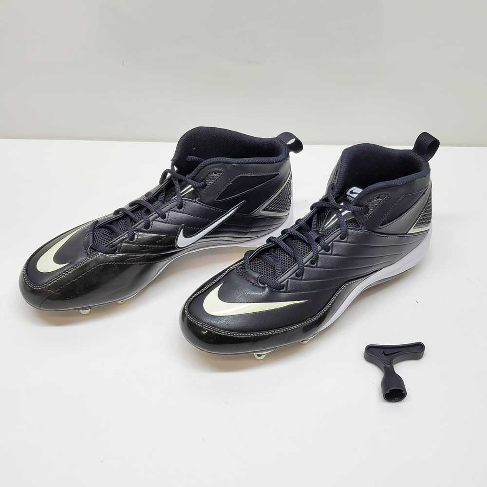 Nike Men's Black Air Max Diamond Elite Cleats Siz… - image 1