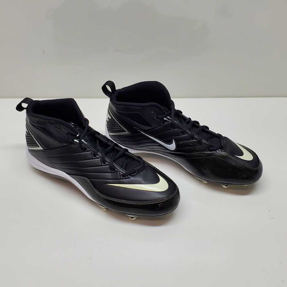 Nike Men's Black Air Max Diamond Elite Cleats Siz… - image 2