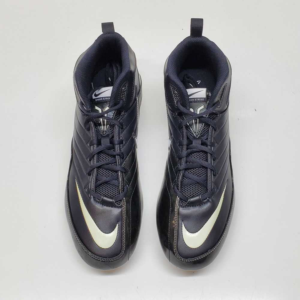 Nike Men's Black Air Max Diamond Elite Cleats Siz… - image 3