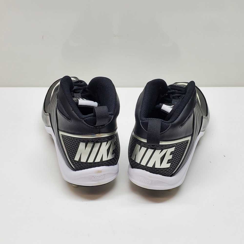 Nike Men's Black Air Max Diamond Elite Cleats Siz… - image 4