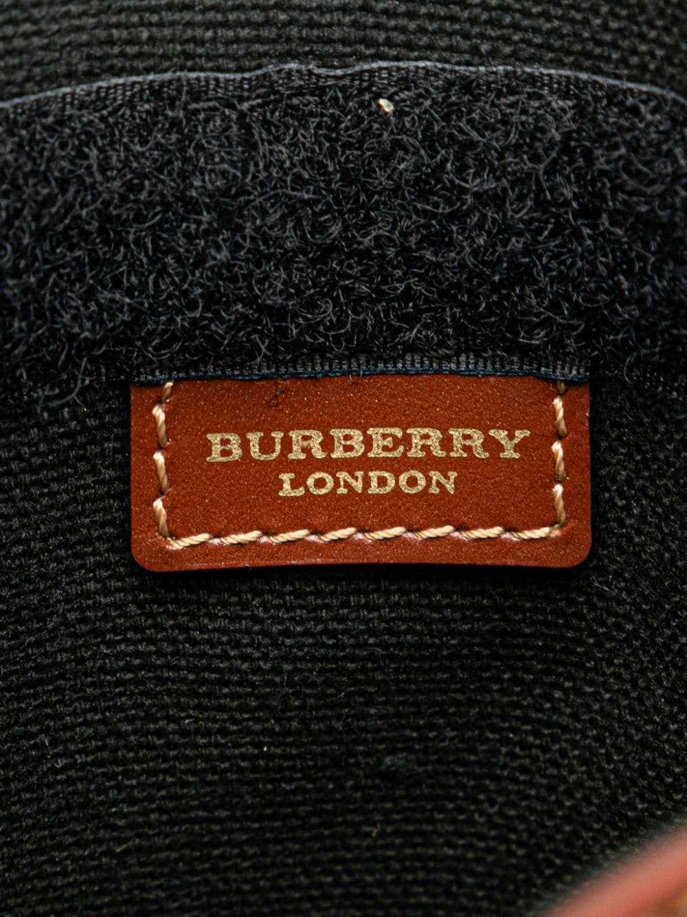 Burberry Pre-Owned 2000-2017 Haymarket Check Coat… - image 5