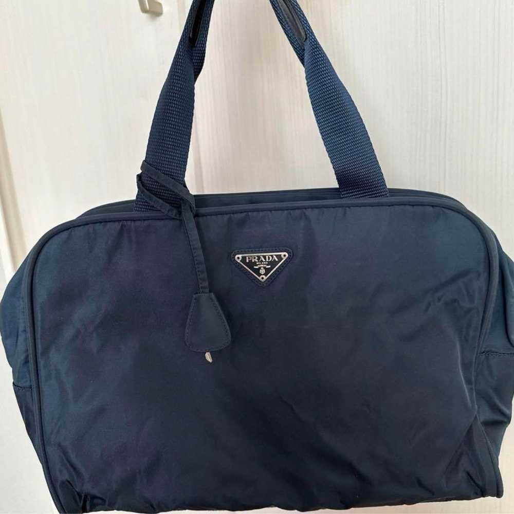 PRADA Shoulder Bag in Navy - image 1