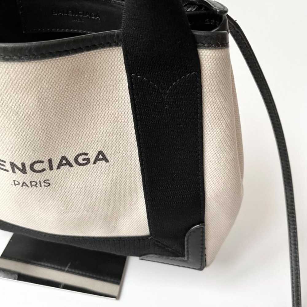 Balenciaga Navy Canvas XS Tote Bag Shoulder Bag 2… - image 3