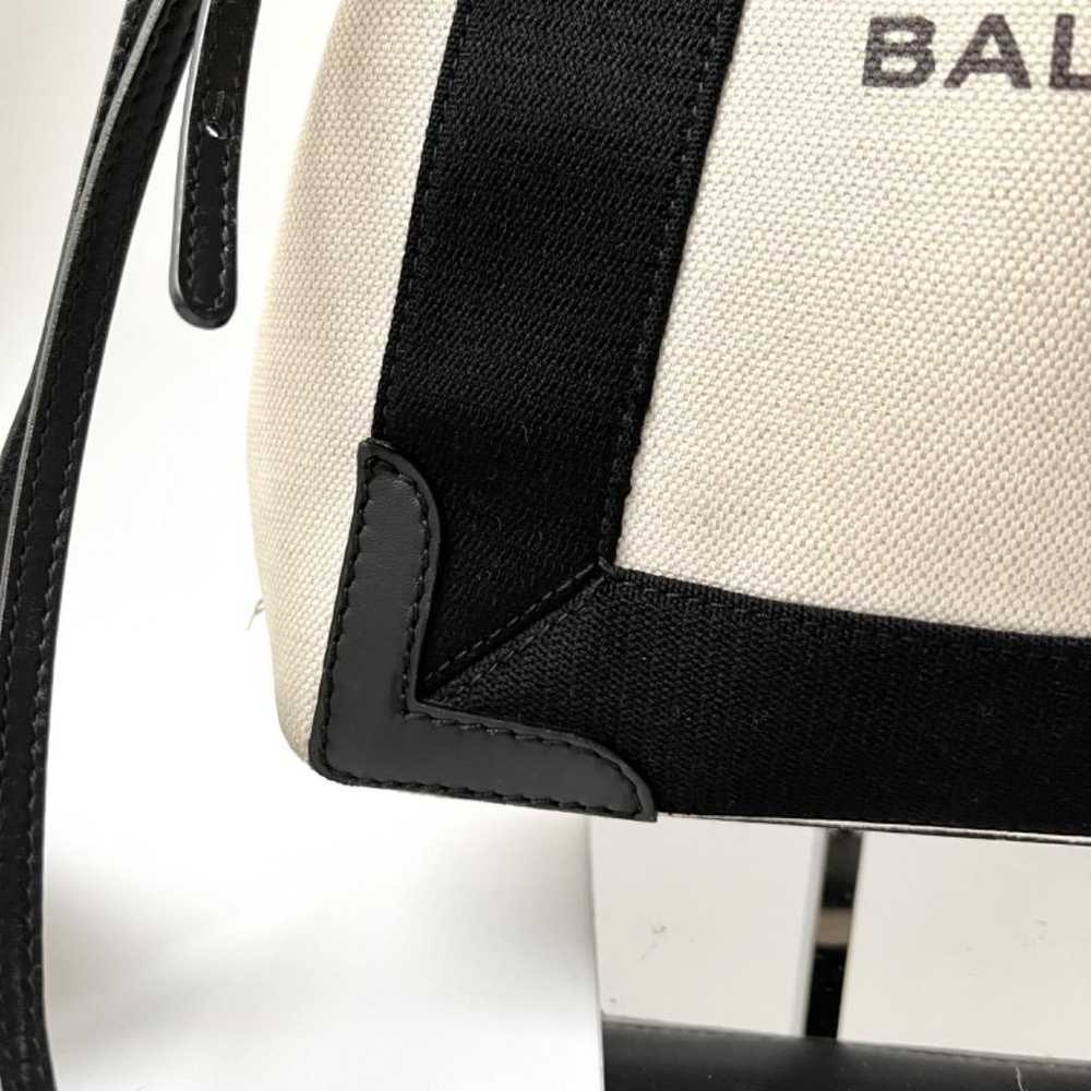 Balenciaga Navy Canvas XS Tote Bag Shoulder Bag 2… - image 4