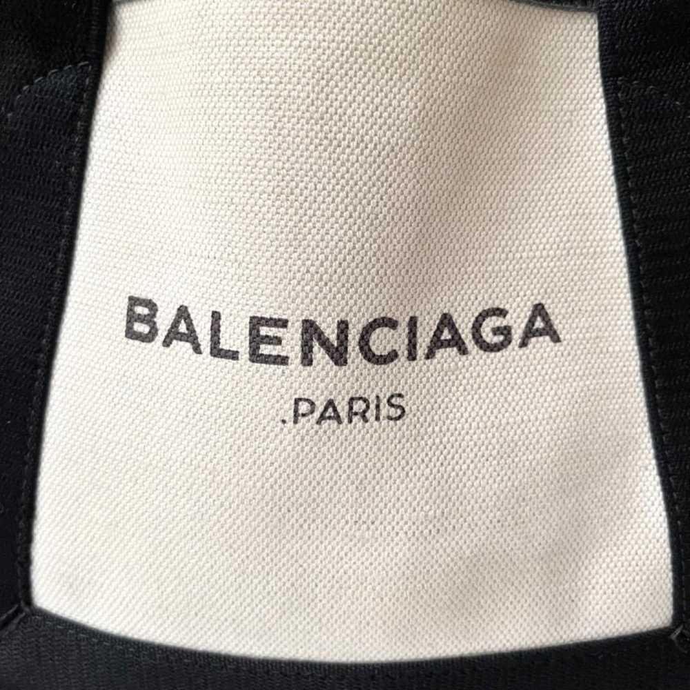 Balenciaga Navy Canvas XS Tote Bag Shoulder Bag 2… - image 6