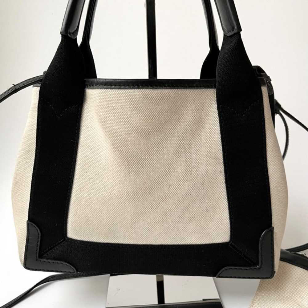 Balenciaga Navy Canvas XS Tote Bag Shoulder Bag 2… - image 8