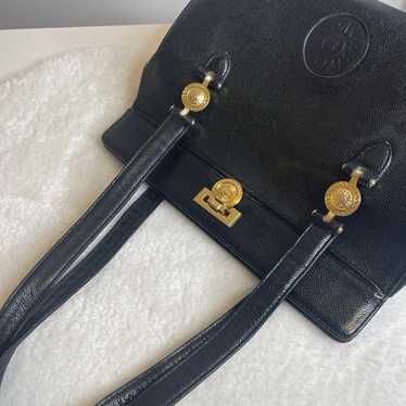 Versace Black Shoulder Bag