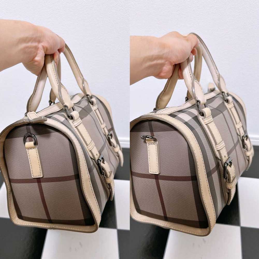 "Burberry" high-quality item 2way bag. - image 2