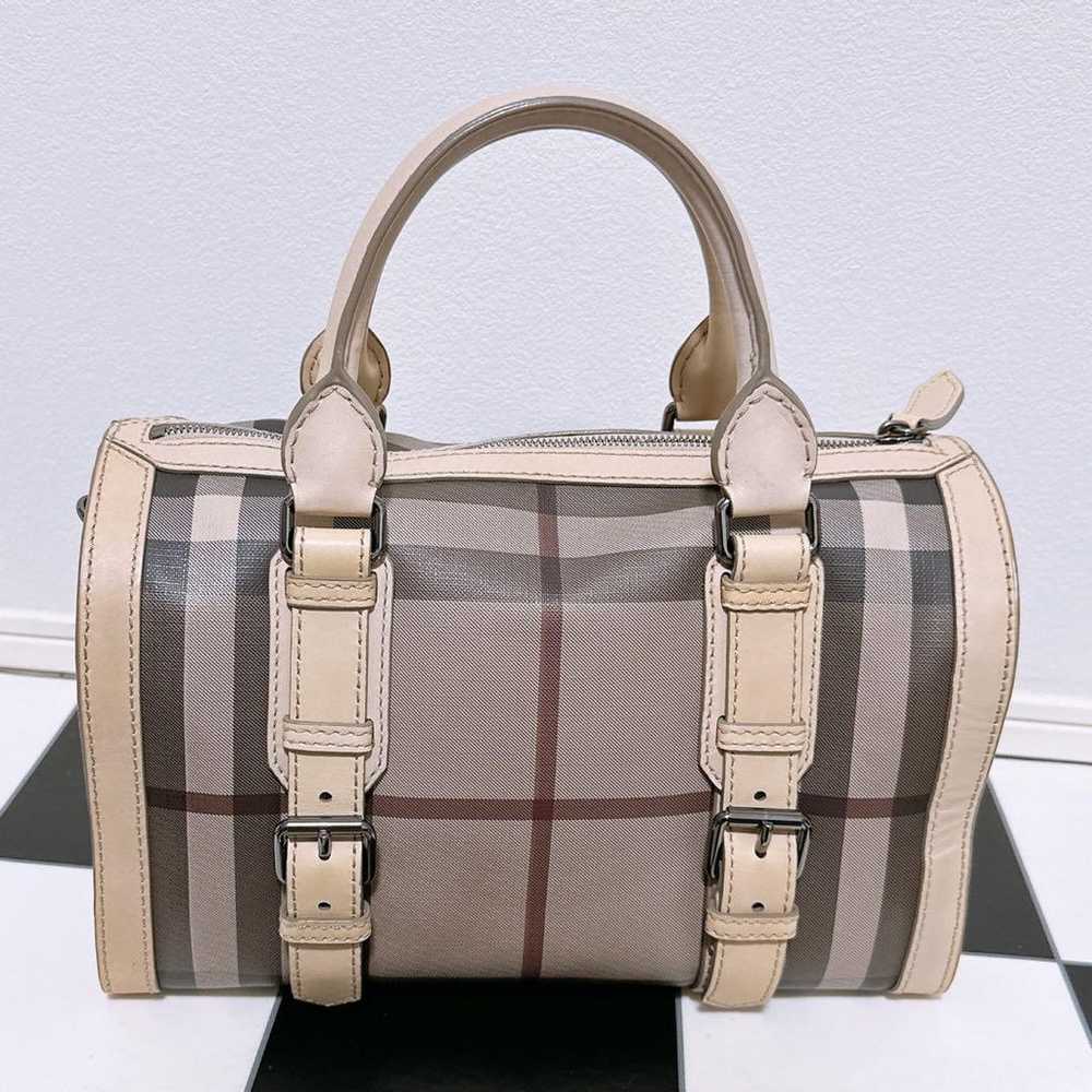 "Burberry" high-quality item 2way bag. - image 3