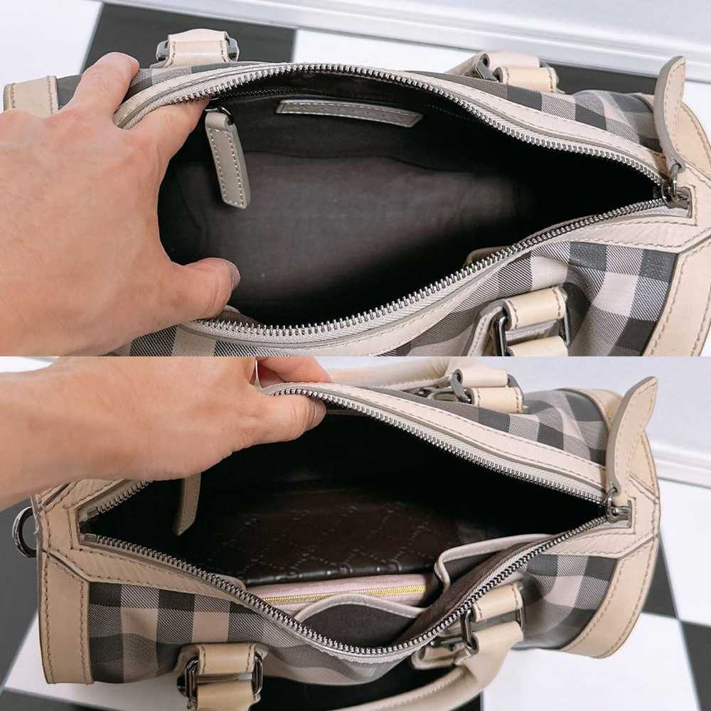 "Burberry" high-quality item 2way bag. - image 7