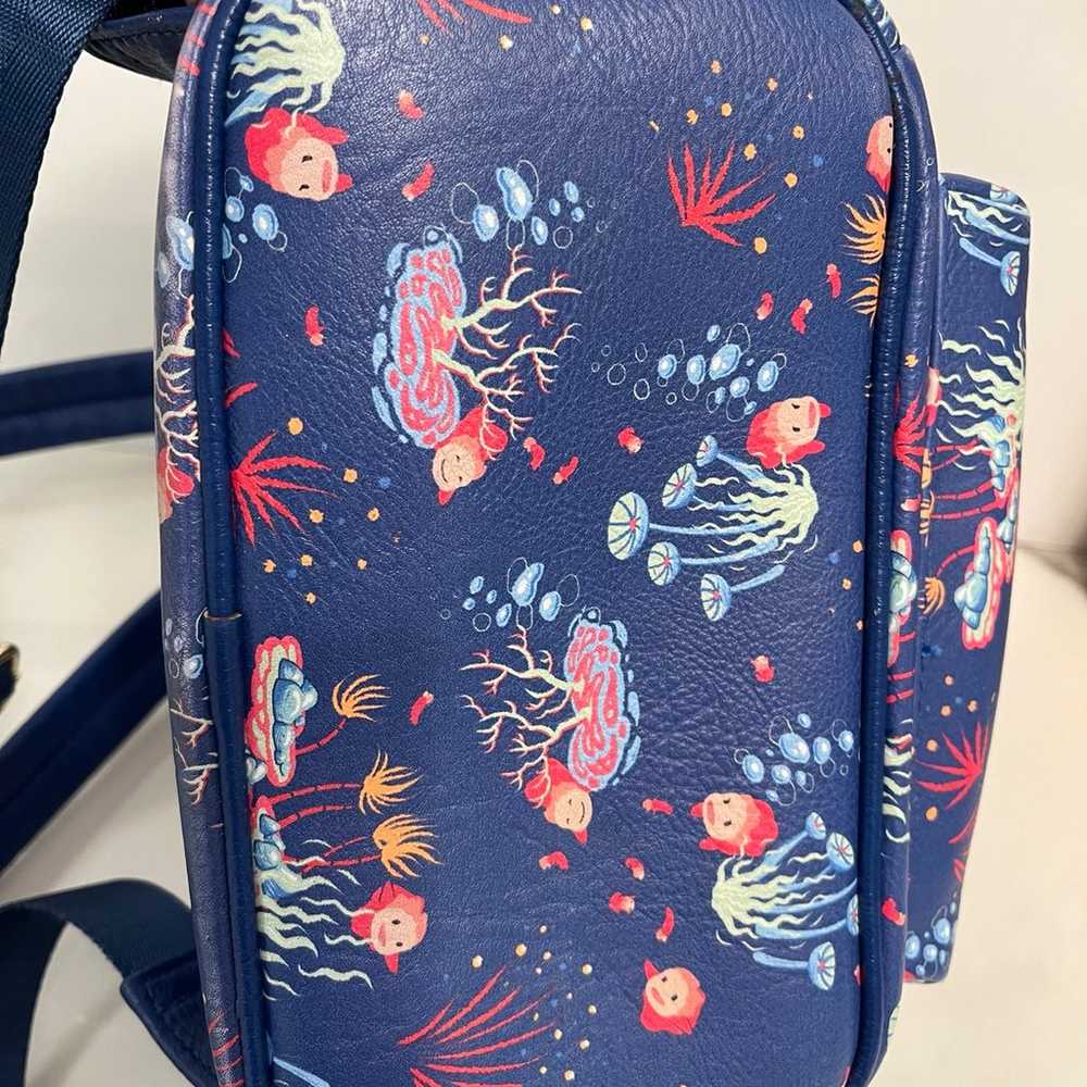 Loungefly Studio Ghibli PONYO Mini Backpack RARE … - image 10