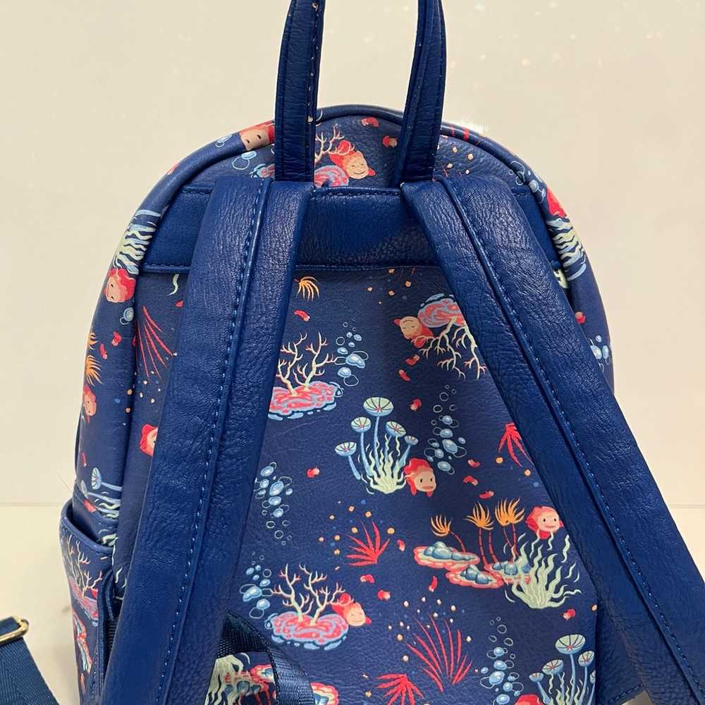 Loungefly Studio Ghibli PONYO Mini Backpack RARE … - image 2