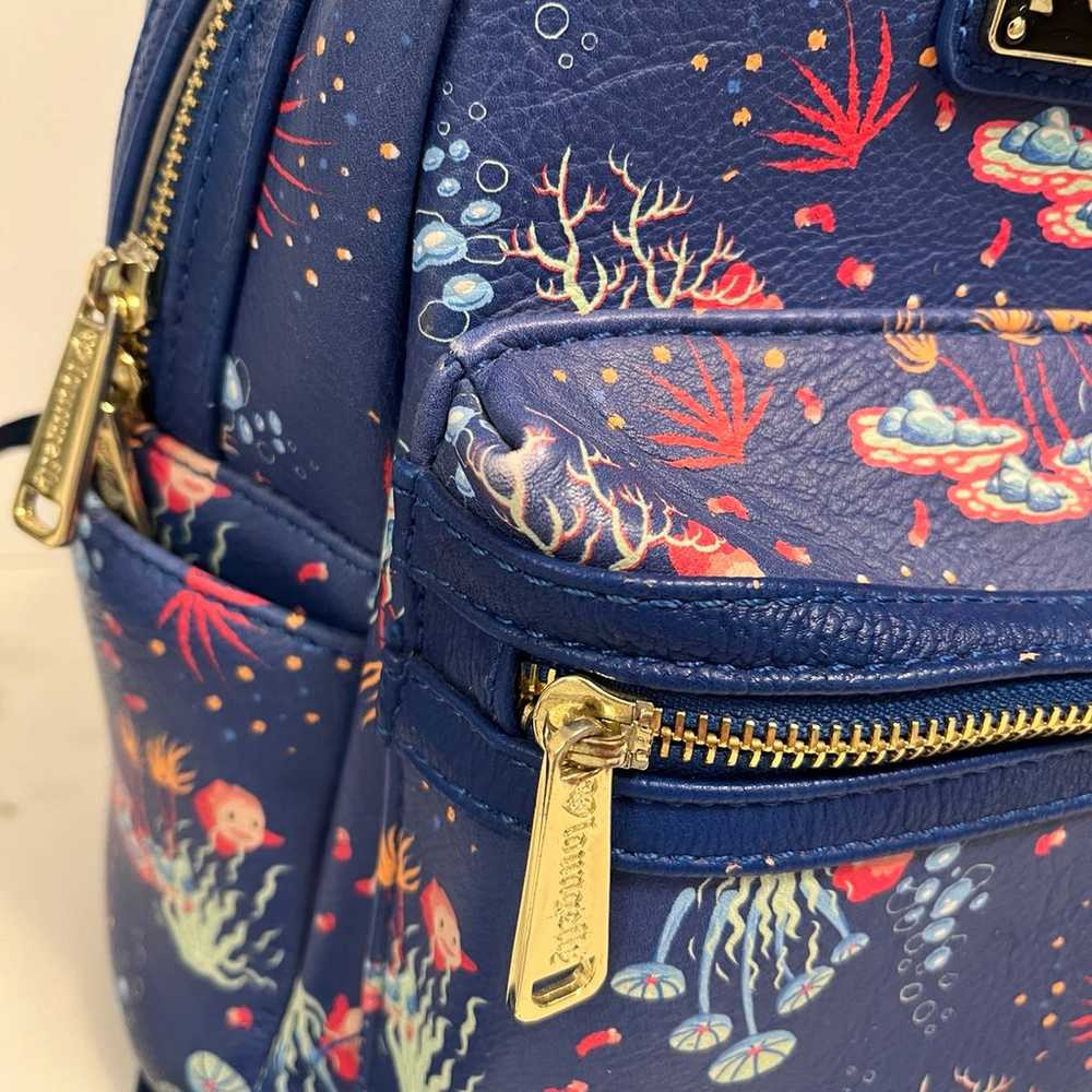 Loungefly Studio Ghibli PONYO Mini Backpack RARE … - image 5