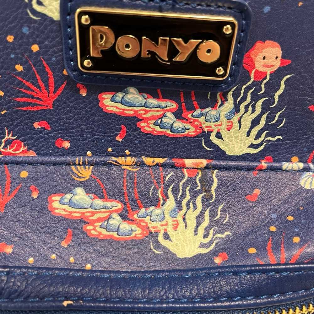 Loungefly Studio Ghibli PONYO Mini Backpack RARE … - image 7