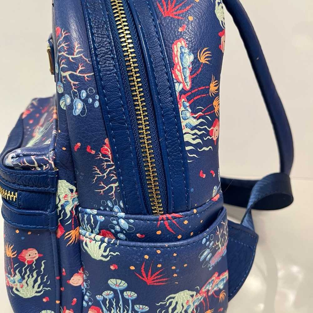 Loungefly Studio Ghibli PONYO Mini Backpack RARE … - image 8