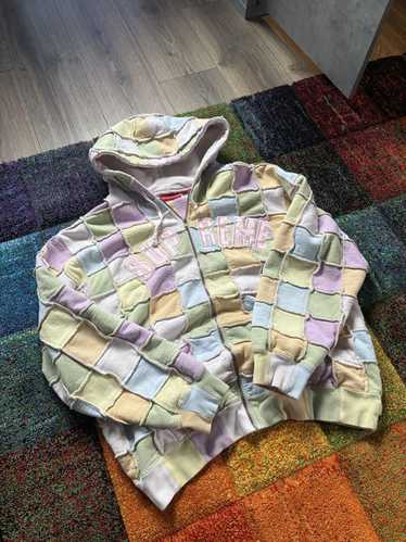 Supreme patchwork hoodie - Gem Supreme patchwork hoodie - Gem
