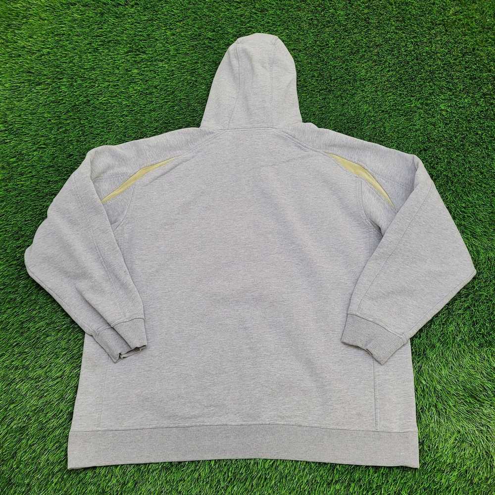 Nike Michigan State Hoodie XL 26x29 Gray Baggy - image 2