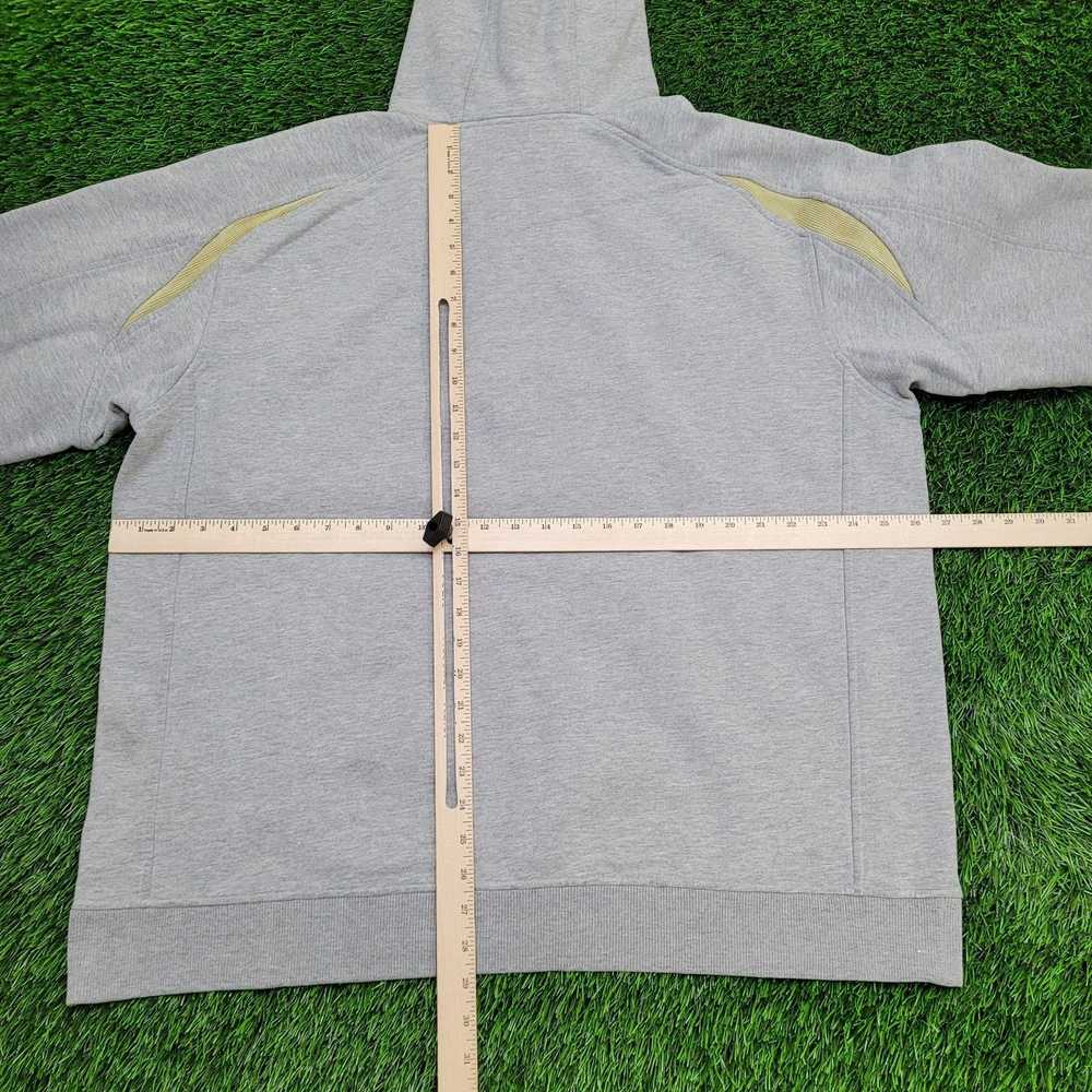 Nike Michigan State Hoodie XL 26x29 Gray Baggy - image 4