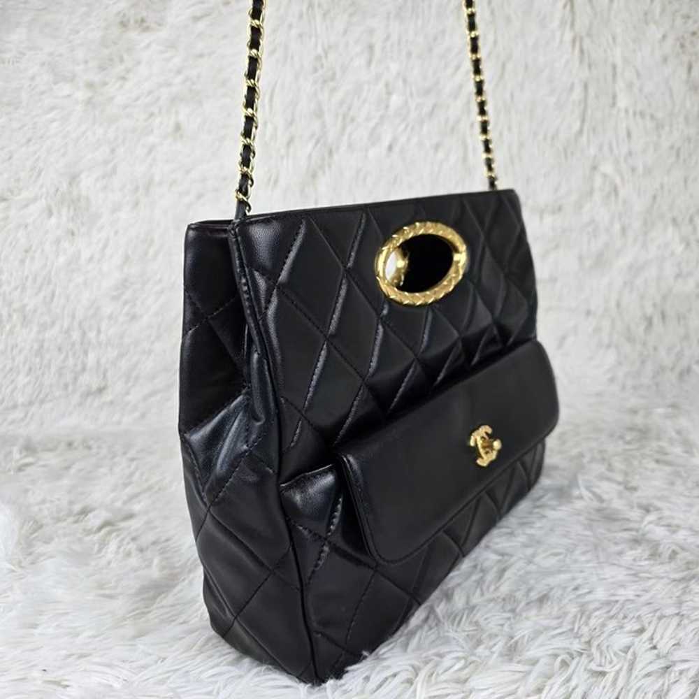 Black female handbag shoulder bag Messenger bag - image 2