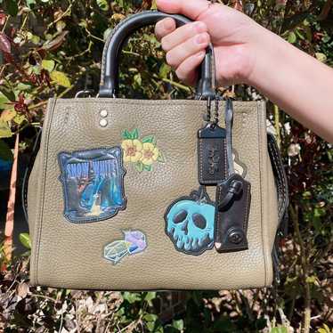 Disney X Coach Rogue 25 With Patches 32780