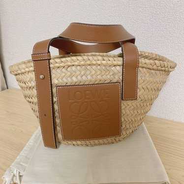 LOEWE Basket Small Basket Bag