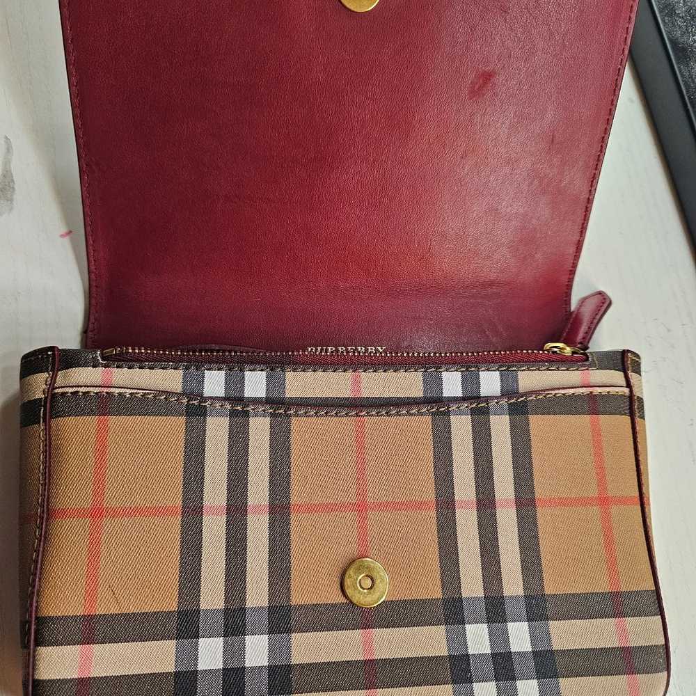 Burberry Hampshire Vintage check shoulder bag - image 7