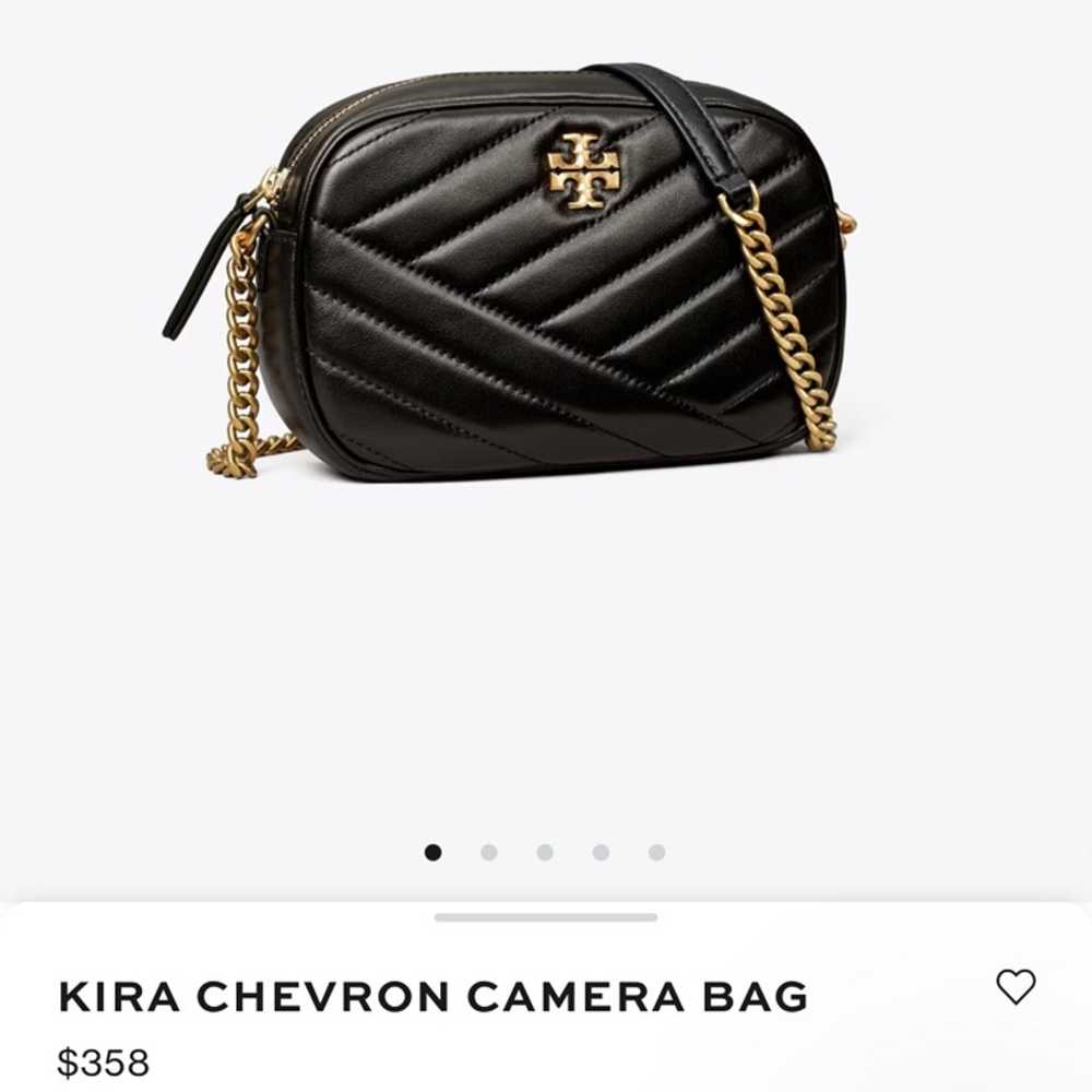 Tory Burch KIRA CHEVRON CAMERA BAG - image 1