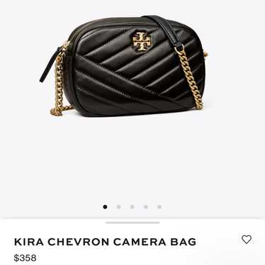 Tory Burch KIRA CHEVRON CAMERA BAG - image 1