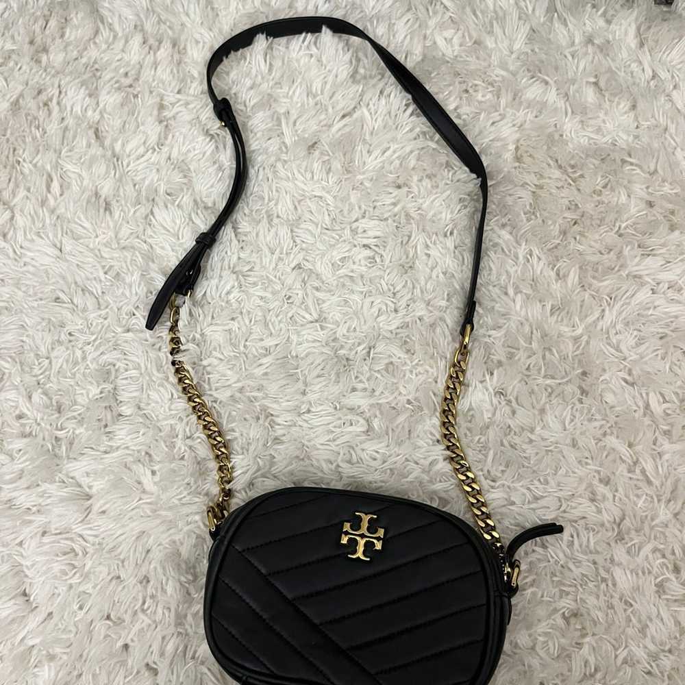 Tory Burch KIRA CHEVRON CAMERA BAG - image 4